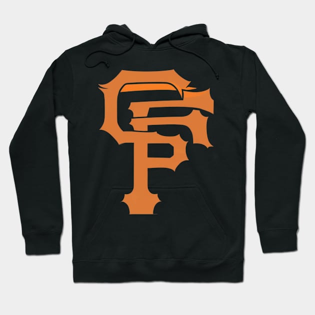 san francisco giants gigantes Hoodie by Nasromaystro